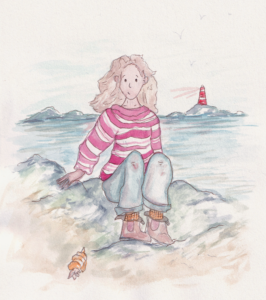 Lighthouse Girl