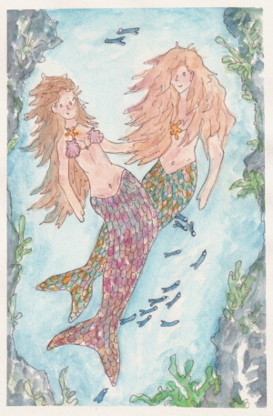 Mermaids - Pearl & Penny