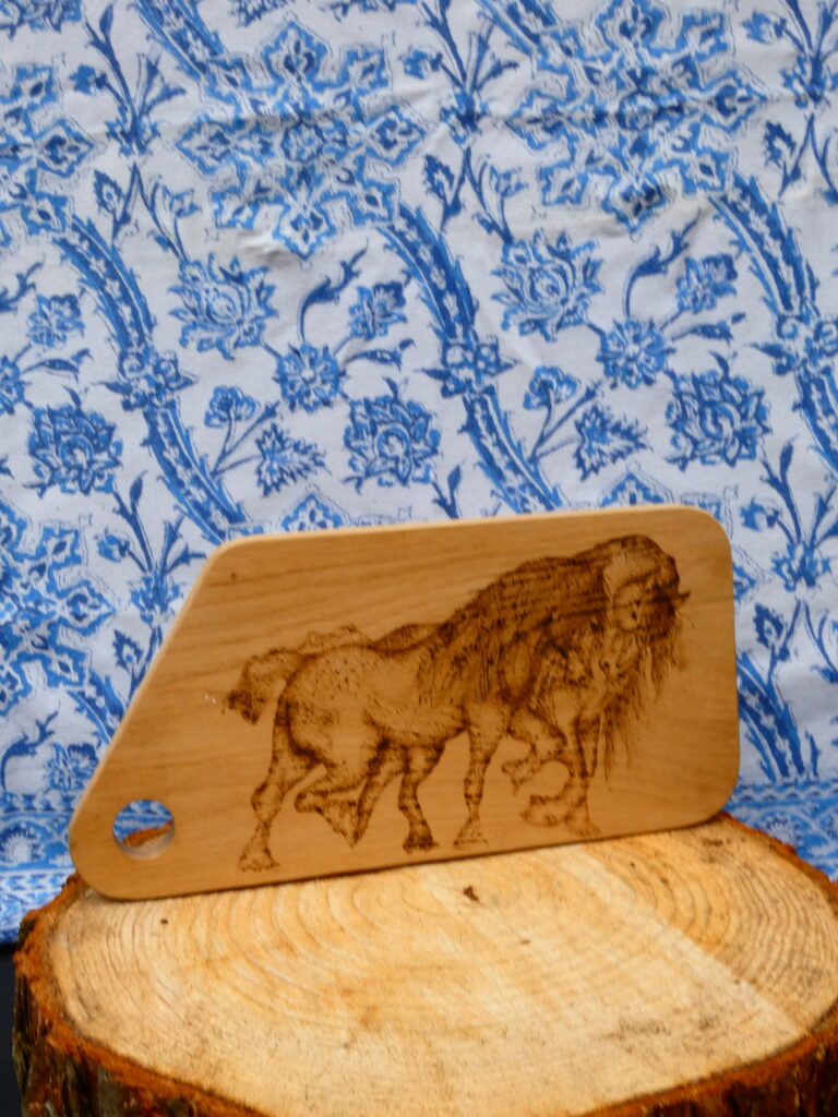Horses - Chopping Board
