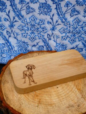 Dog Chopping Board