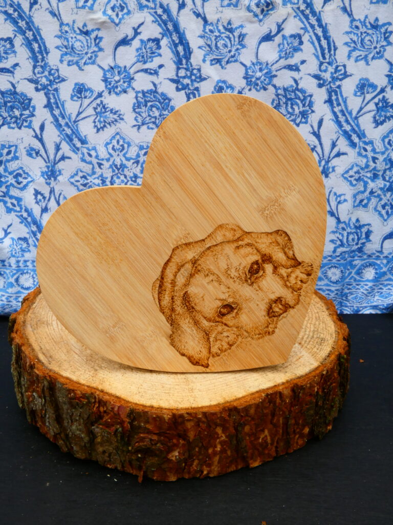 Lovely Dog - Chopping board