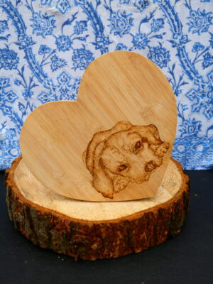 Lovely Dog - Chopping board