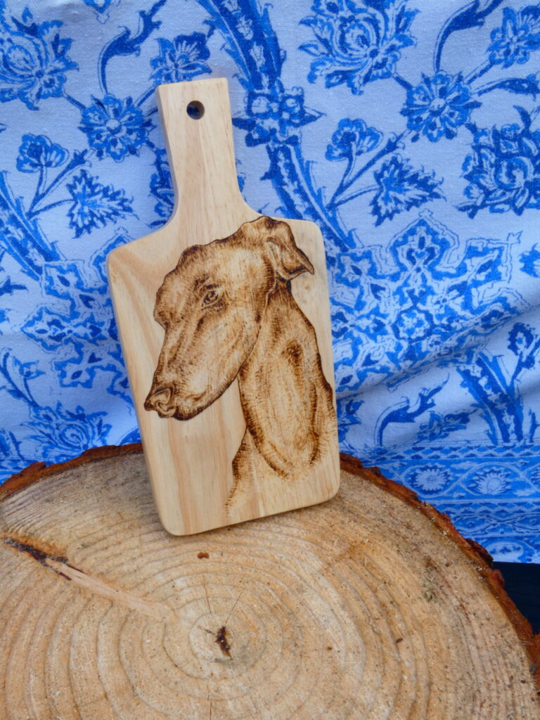 Charming Dog - Chopping Board