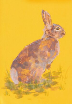 Bunny Acrylic