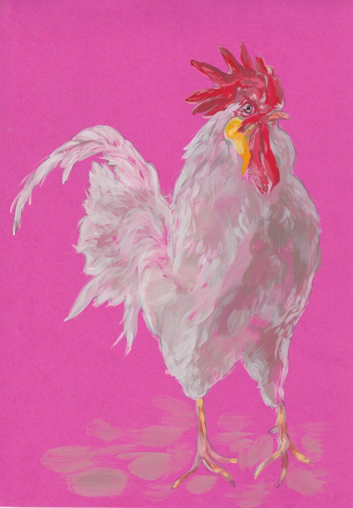 Run its the Cockerel