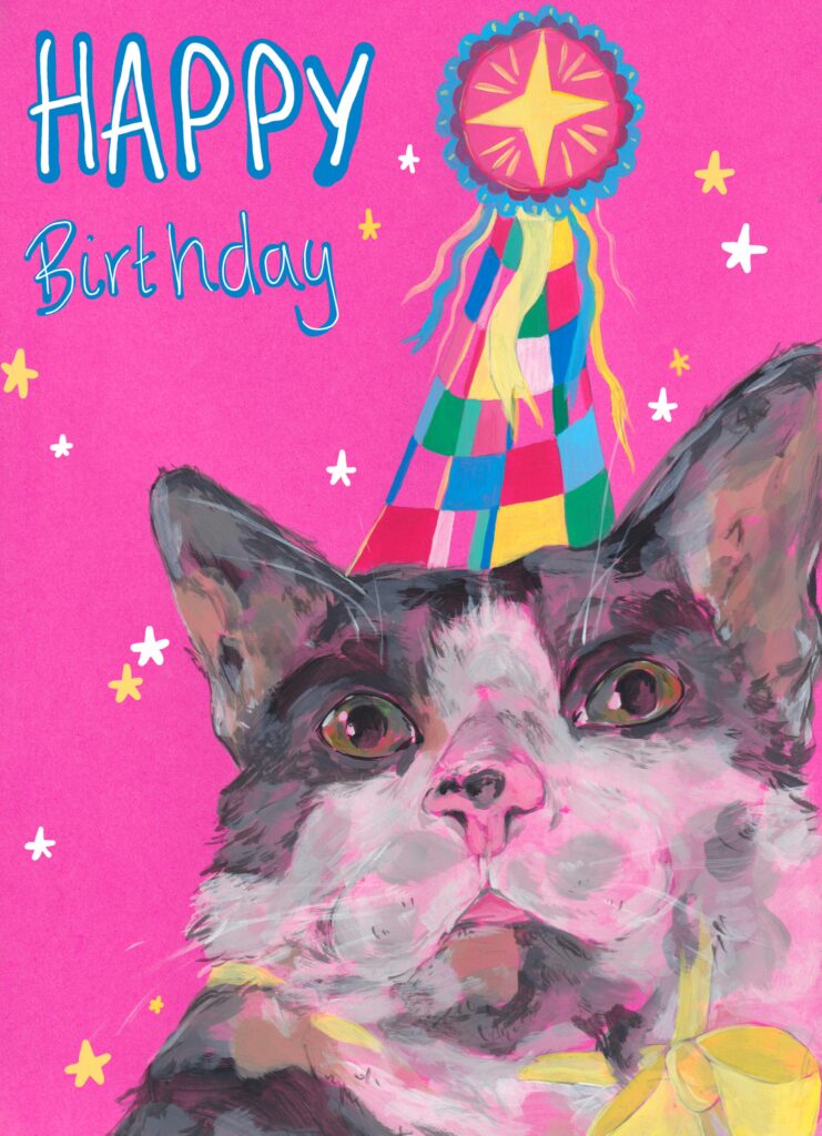 Birthday Cat