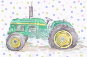Good Old Tractor