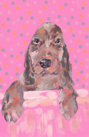 Dog - Puppys Bath