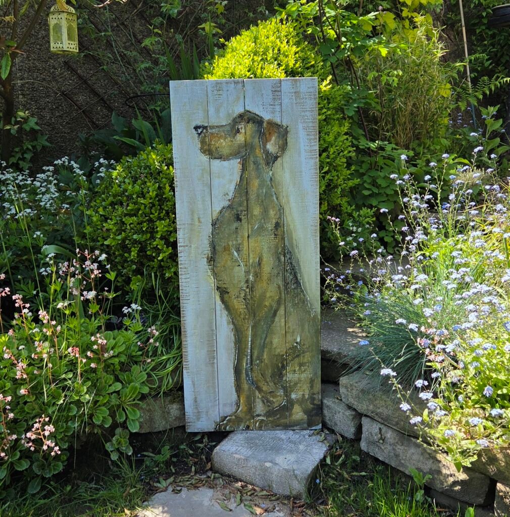 Reclaimed wood - Tall boy