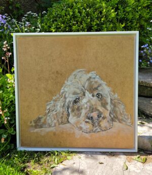 Framed Show Cocker