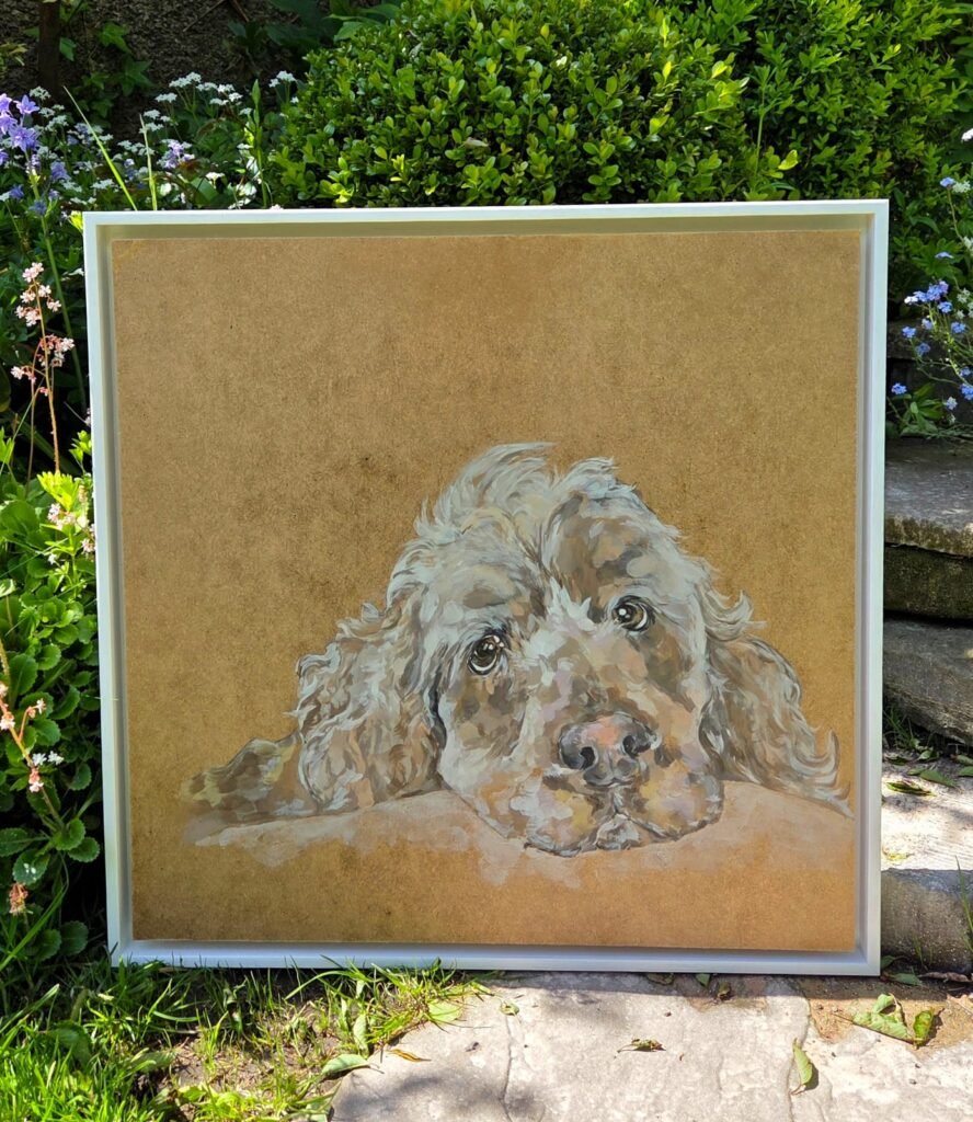 Framed Show Cocker
