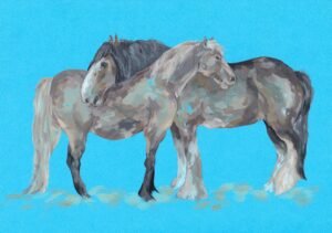 Horses - Stall mates