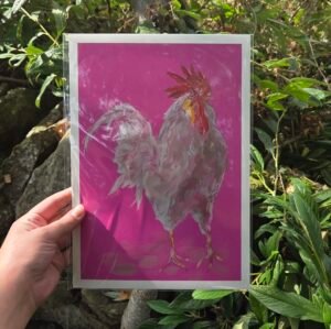 Run Its The Cockerel