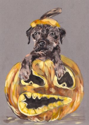 Pumpkin Doggy