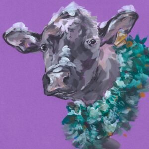 A Christmas Cow