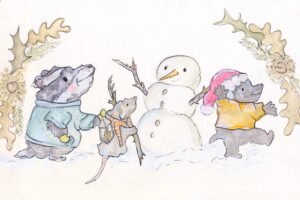 Badger Mouse and Mole XMAS