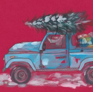 Driving home for Christmas
