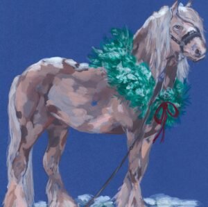 A Proud Steed