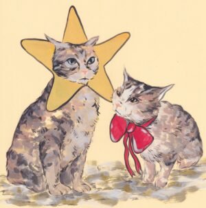 Kitty xmas party