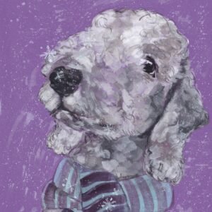 Beyrle the Bedlington