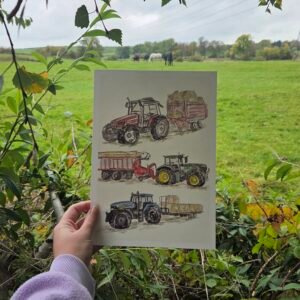 Tractors big